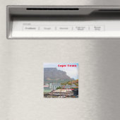 Cape Town Table Mountain Magnet (In Situ (Geschirrspüler))