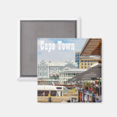 Cape Town Table Mountain Magnet (Vorderseite/Rückseite)
