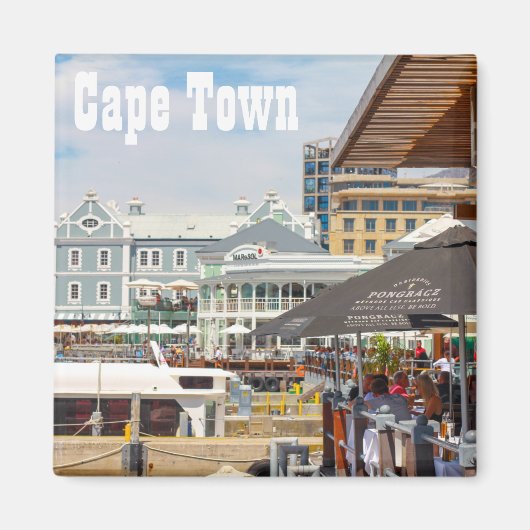 Cape Town Table Mountain Magnet (Vorne)