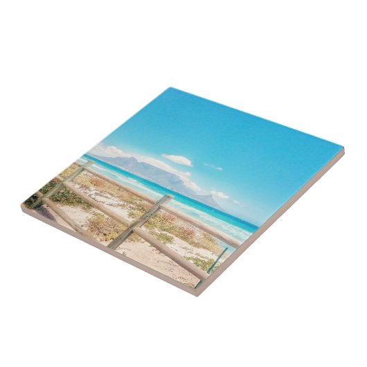 Cape Town Table Mountain Ocean View Fliese (Seite)