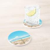 Cape Town Table Mountain Ocean View Getränkeuntersetzer (Seite)