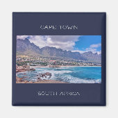 Cape Town Table Mountain Ocean View Magnet (Vorne)