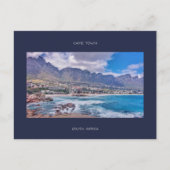 Cape Town Table Mountain Ocean View Postkarte (Vorderseite)