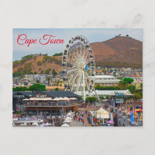 Cape Town Table Mountain Postkarte