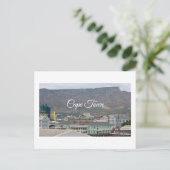 Cape Town Table Mountain Postkarte (Stehend Vorderseite)