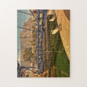 Cape Town Table Mountain V&A Wasserfront Puzzle (Vertikal)