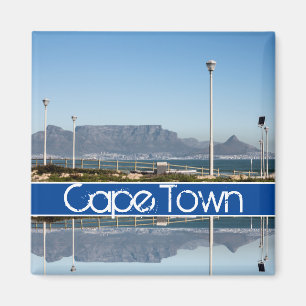 Cape Town Table Mountain ZA South Africa Magnet
