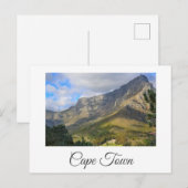 Cape Town Table Mountain ZA Südafrika Natur Postkarte (Vorne/Hinten)