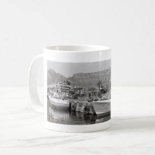 Cape Town Waterfront Hafen Tafelberg Tasse