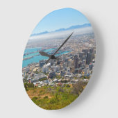 Cape Town, Western Cape, South Africa 3 Große Wanduhr (Winkel)