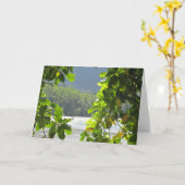 Cape Tribulation Folded Card Karte (Gelbe Blume)