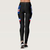 Cape Vede Flag Leggings (Rückseite)