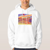Cape Verde Live Liebe Life Hoodie (Vorderseite)