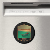 Cape Verde Magnet (In Situ (Geschirrspüler))