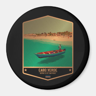 Cape Verde Magnet
