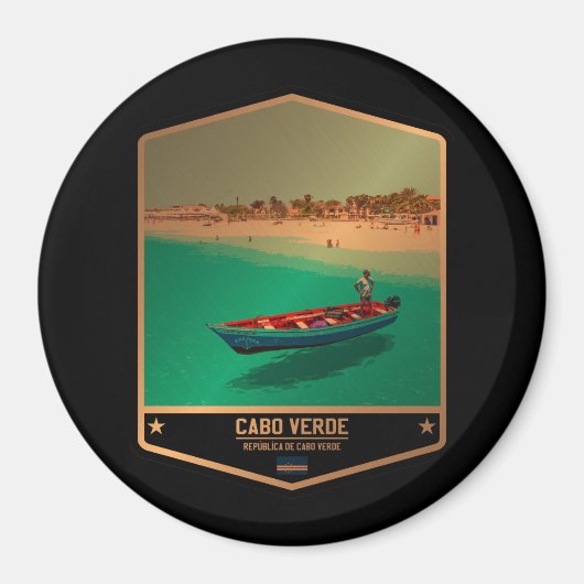 Cape Verde Magnet (Vorne)