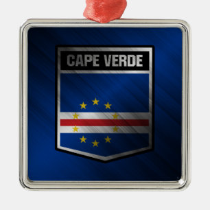 Cape Verde Ornament Aus Metall