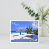 Cape Verde - Praia - Postkarte (Stehend Vorderseite)