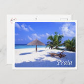Cape Verde - Praia - Postkarte (Vorne/Hinten)