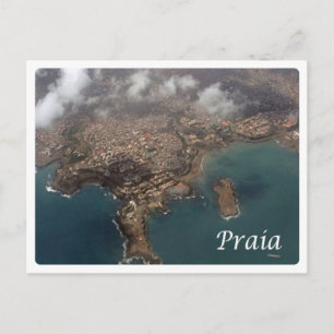 Cape Verde - Praia - Postkarte