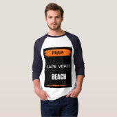 Cape Verde T-Shirt (Vorne ganz)