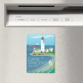 Cape Vincent, New York Kühlschrank Magnet (In Situ (Geschirrspüler))