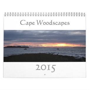 Cape Woodscapes 2015 Kalender