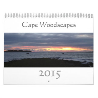 Cape Woodscapes    2015 Kalender