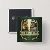 Cape Wrath Trail (B) Button (Vorne & Hinten)