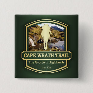 Cape Wrath Trail (B) Button