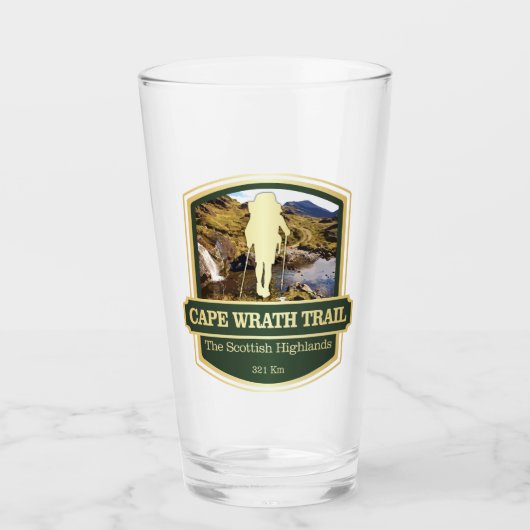 Cape Wrath Trail (B) Glas (Vorderseite)