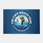 Cape Wrath Trail (C) Fußmatte (Vorderseite)