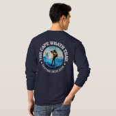Cape Wrath Trail (C) T-Shirt (Schwarz voll)