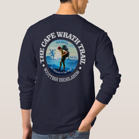 Cape Wrath Trail (C) T-Shirt (Rückseite)