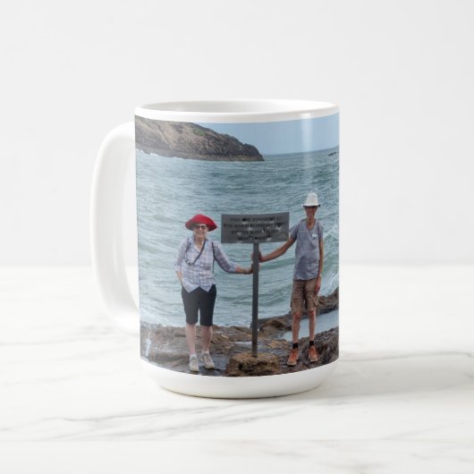 Cape York Kaffeetasse (Vorderseite Links)