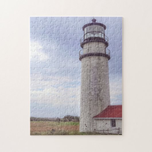 CAPECOD LIGHTHOUSE JIGSAW PUZZLE (Vertikal)