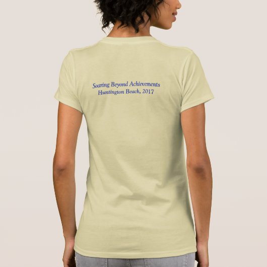 CAPED 2017 - DAMEN-T - SHIRT (Rückseite)