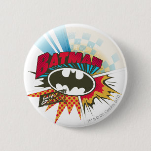Caped Crusader Button