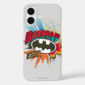 Caped Crusader Case-Mate iPhone Hülle (Rückseite)