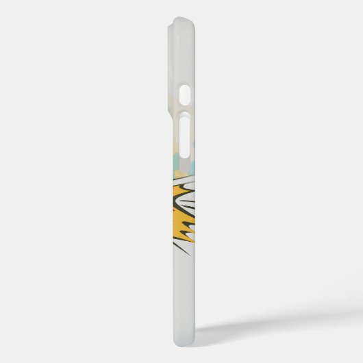 Caped Crusader Case-Mate iPhone Hülle (Rückseite / Links)