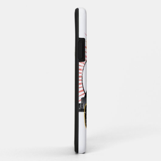 Caped Crusaders Graphic Case-Mate iPhone Hülle (Hinten/Rechts)