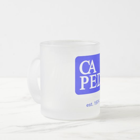 CAPED MATTIERTE TASSE 10 UNZE (Vorderseite Links)