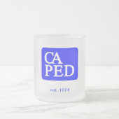 CAPED MATTIERTE TASSE 10 UNZE (Mittel)