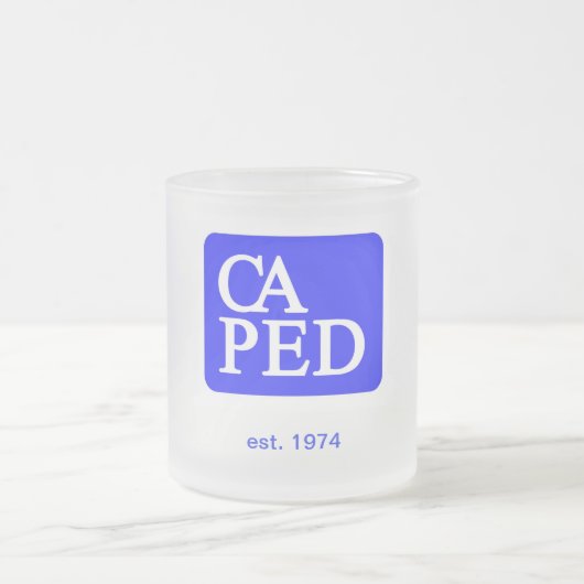 CAPED MATTIERTE TASSE 10 UNZE (Mittel)