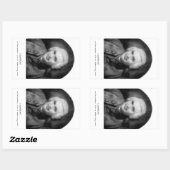 Capel Bond Rechteckiger Aufkleber (Blatt)