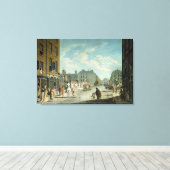 Capel Street with the Royal Exchange, Dublin, 1800 Leinwanddruck (Insitu (Holzboden))