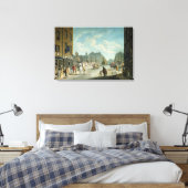 Capel Street with the Royal Exchange, Dublin, 1800 Leinwanddruck (Insitu (Schlafzimmer))