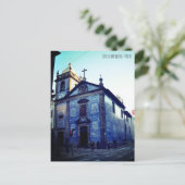Capela das Almas - Porto  Postkarte (Stehend Vorderseite)