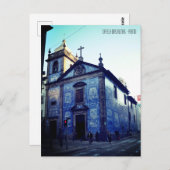 Capela das Almas - Porto  Postkarte (Vorne/Hinten)