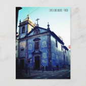 Capela das Almas - Porto Postkarte (Vorderseite)